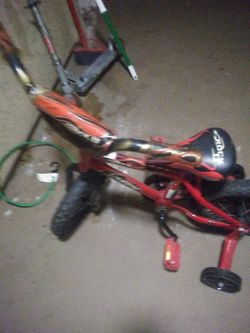 Vicicleta para niño vuenas condisiones