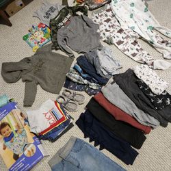 Baby Clothes And Jumper Bundle