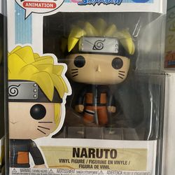 Naruto Funko #71 Mint W/ Protector