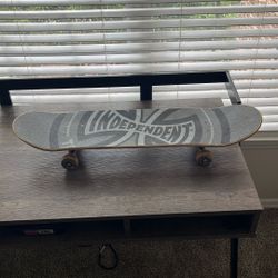 Slightly Used Custom Skateboard 