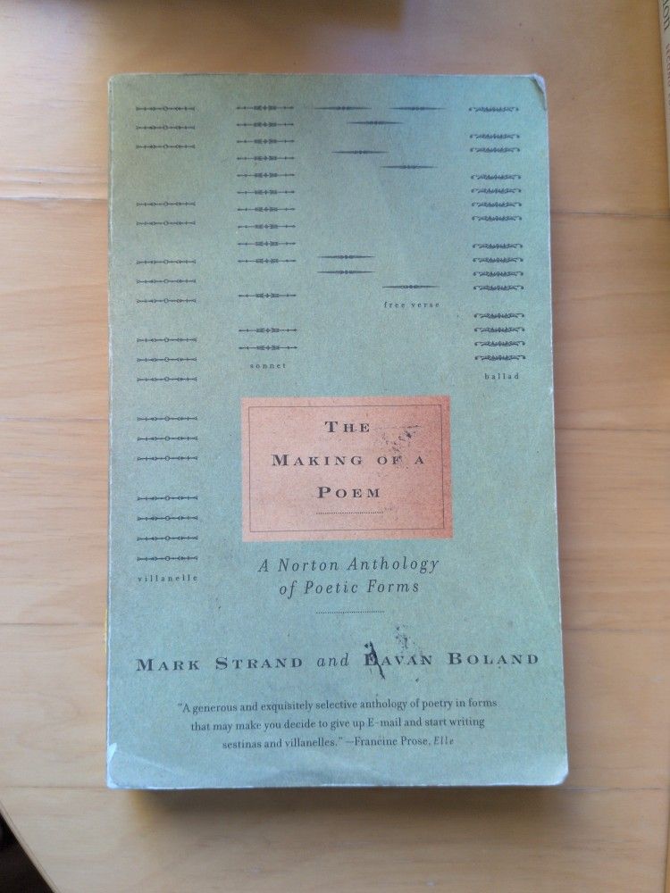 The Making Of A Poem