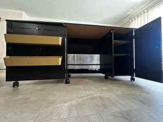 Sewing Machine Cabinet Table - Foldable