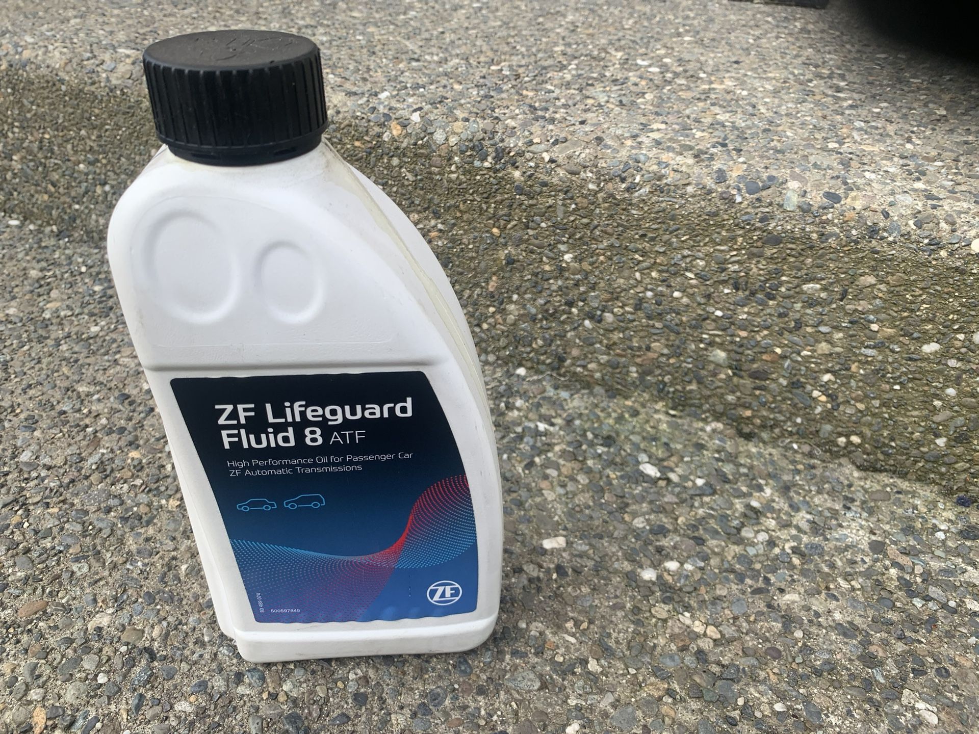 ZF Lifeguard Fluid 8 ATF