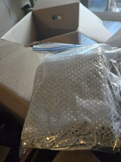 Glittery Brackdrop