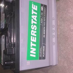 MTX-48/H6 Interstate battery