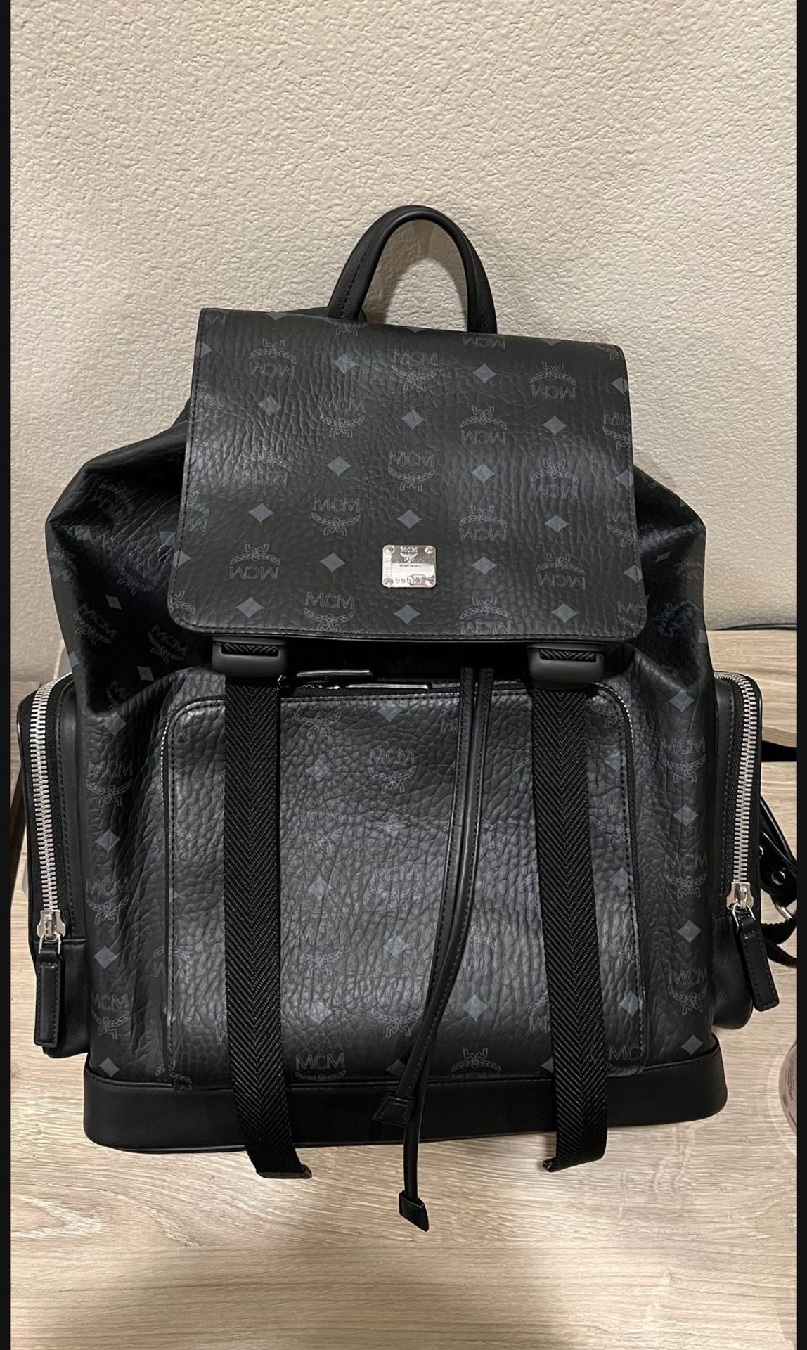 MCM brandenburg Backpack men’s large Size