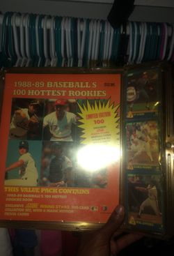 1988-89 baseballs 200 Hottest Rookies