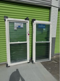 New impact windows 35.5x71