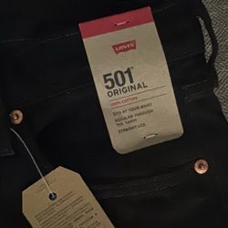 New 501 Levi’s 