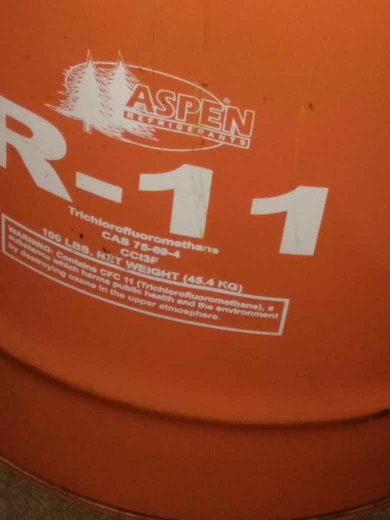 R11 refrigerant! for Sale in Omaha, NE OfferUp