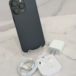 IPhone 14 Pro Max (256gb) Black UNLOCKED 