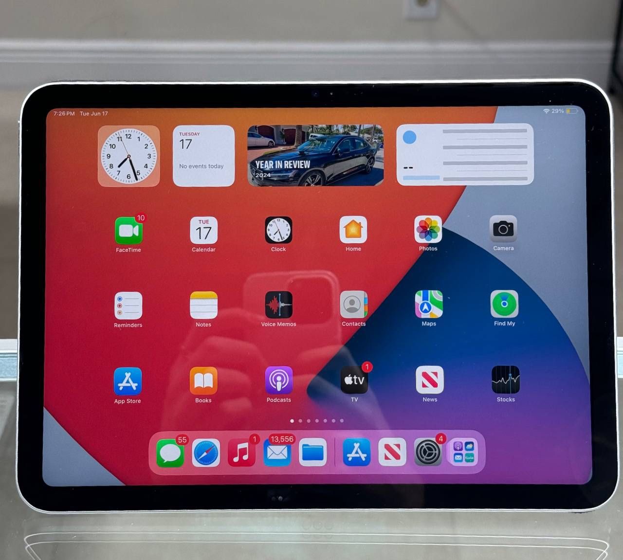 2022 Apple iPad 10th Gen 10.9" MPQ13LL/A A2696 64GB Wi-Fi Only Silver