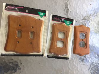 Outlet covers wood for Sale in Coral Gables, FL - OfferUp