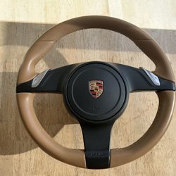 Porsche Steering Wheel