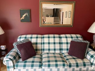 Couch & love seat