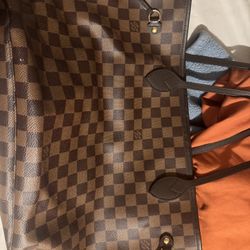 Louis Vuitton Never full 