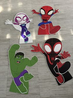 Spidey And Amazing Friends Cutout