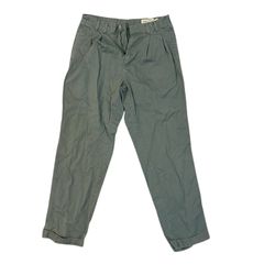 Eddie Bauer Pants Mens 33x32 Olive Green Classic Fit