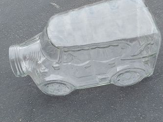 SOLID GLASS CAR