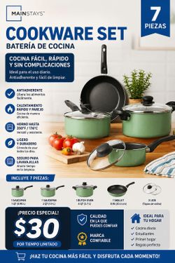 Cookware set