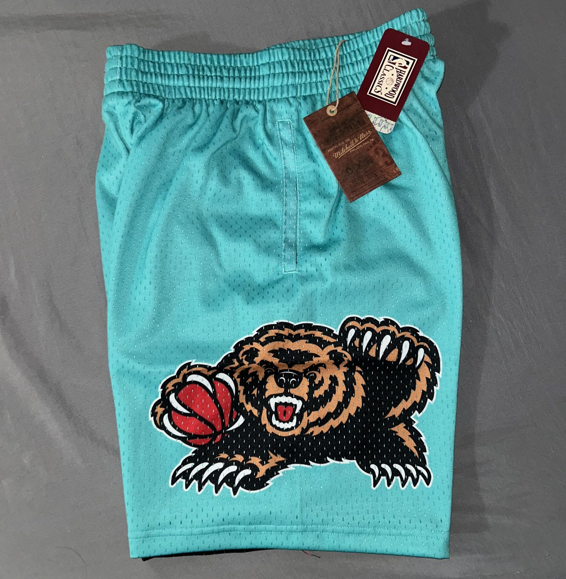 Memphis Grizzlies NBA Shorts