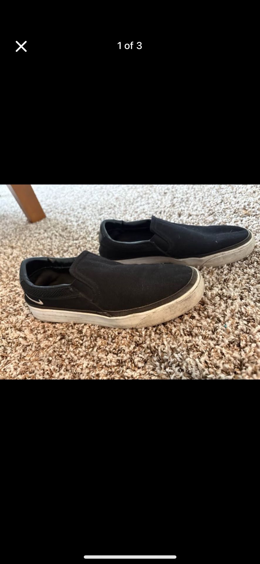 Nike Slip On Sneakers