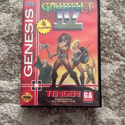 Gauntlet IV For Sega Genesis