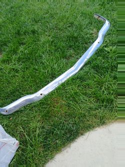 65 66 muztang front bumper good cond