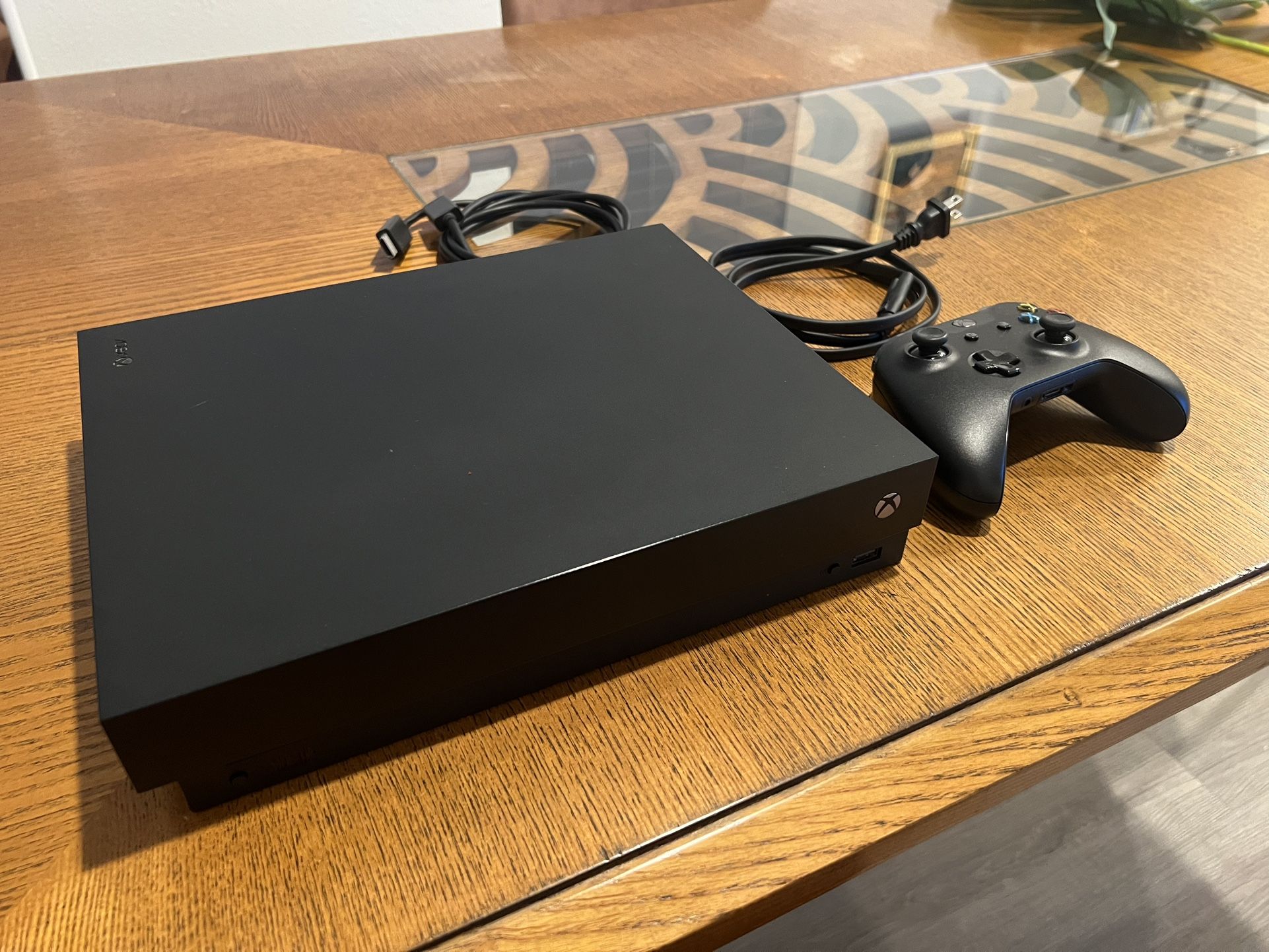 Xbox One X