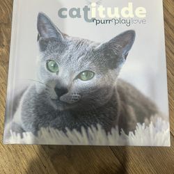 CATitude - Purr Play Love book