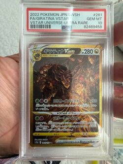 Giratina Vstar PSA 10