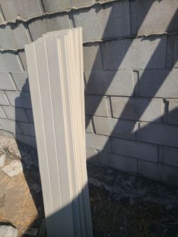 Fence side panels