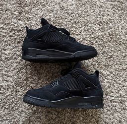 Jordan 4 Black Cat With Box