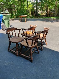 Set Of Captains Chairs