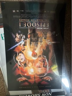 Star Wars Episode 1 Movie Poster