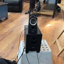 Logitech Z313 Speaker System 