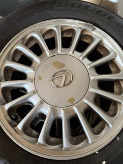 Rims and tires 195/65R15