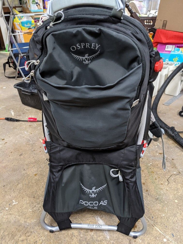 Osprey POCO AG PLUS Baby Carrier Backpack *Price Drop*
