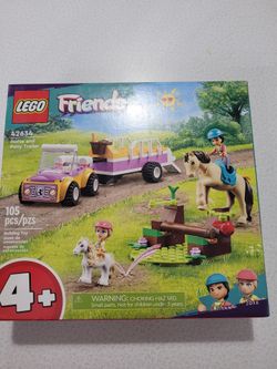 LEGO FRIENDS: Horse and Pony Trailer (42634) NIB ages 4+