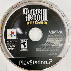 Guitar Hero 3 III Legends Of Rock (Sony PlayStation 2 PS2) Tested Authentic 