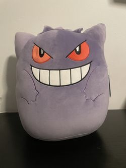 Pokemon Gengar Squishmallow 14 Inches