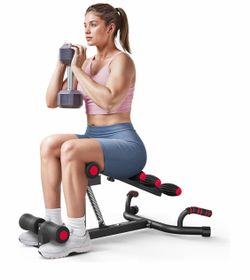 MERACH Deep Squat Machine for Women, Adjustable Glutes Trainer Machine, Core & Leg Exercise, Push Up Board Workout Equipment at Home Gym