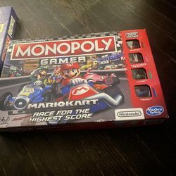 Monopoly Gamers Mario karts
