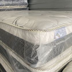 Brand new mattresses TWIN FULL QUEEN E KING C KING Espanol-English free delivery, the price depends on the size of the mattress