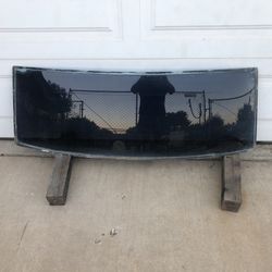 1966 Caprice  Rear Window