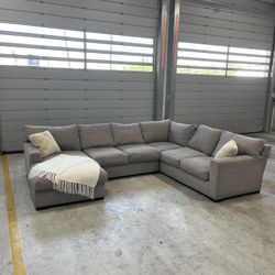 Grey Sectional 