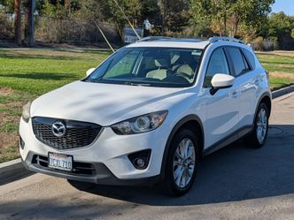 2014 Mazda CX-5 White SUV