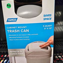 Cabinet Mount Trash Can