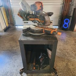 Rolling Metal Cabinet 