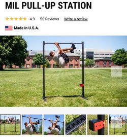 Rogue standing Pull Up Bar